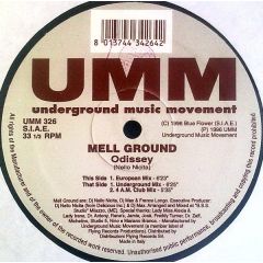 Mell Ground - Mell Ground - Odissey - UMM