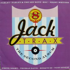 Jack Trax - Jack Trax - Second Album - Jack Trax