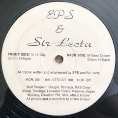 Eps & Sir Lecta - Eps & Sir Lecta - In 10 City - Highly Offensive 1