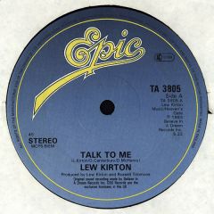 Lew Kirton - Lew Kirton - Talk To Me - Epic