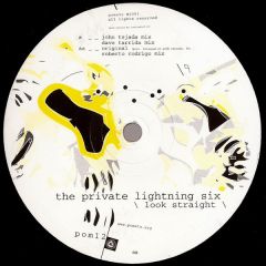 The Private Lightning Six - The Private Lightning Six - Look Straight - Pomelo