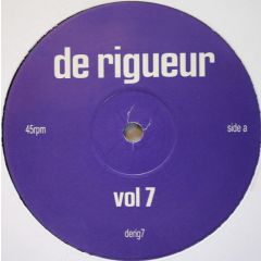Unknown Artist - Unknown Artist - Vol 7 - Not On Label