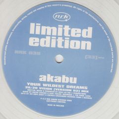 Akabu - Akabu - Your Wildest Dreams (Clear Vinyl) - NRK