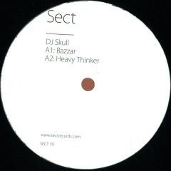 DJ Skull - DJ Skull - The Heavy Thinker EP - Sect Records