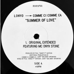 Lonyo  - Lonyo  - Summer Of Love - Riverhorse Records
