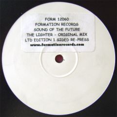 Sound Of The Future - Sound Of The Future - The Lighter (Original Mix) - Formation Records