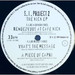 S. i. Projects 2 - S. i. Projects 2 - The Kick EP - Adelphoi
