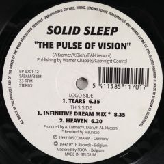 Solid Sleep - Solid Sleep - The Pulse Of Vision - Byte Progressive