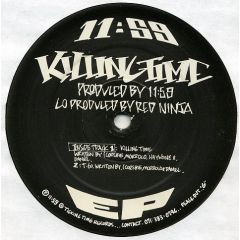 11:59 - 11:59 - Killing Time EP - Ticking Time Records