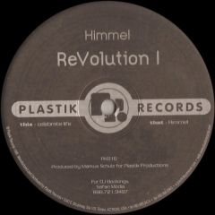 Himmel - Himmel - Revolution 1 - Plastik Records