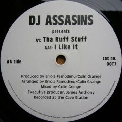 DJ Assasins - DJ Assasins - Tha Ruff Stuff / I Like It - Throbbb Recordings