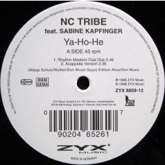 Nc Tribe - Nc Tribe - Ya Ho He - ZYX