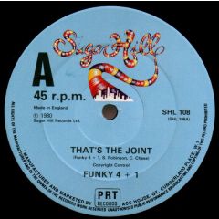 Funky 4 + 1 - Funky 4 + 1 - That's The Joint - Sugar Hill Records