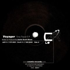 Voyager - Voyager - Time Travel E.P. - Cosmic Records
