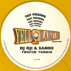 DJ Oji - DJ Oji - Twistin' Turnin - Yellorange