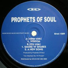 Prophets Of Soul - Prophets Of Soul - Wisdom - Reinforced