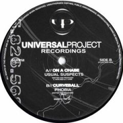 Various Artists - Various Artists - Phase Nu EP - Universal Project