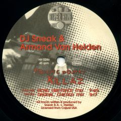 Armand Van Helden & DJ Sneak - Armand Van Helden & DJ Sneak - Psychic Bounty Killaz - Hyper Hype