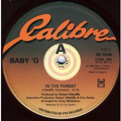 Baby O - Baby O - In The Forrest - Excaliber