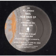 Nail - Nail - Nub Raid EP - DIY