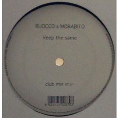 Ruocco & Morabito - Ruocco & Morabito - Keep The Same - Dwboys