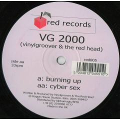 Vg 2000 - Vg 2000 - Burning Up/Cyber Sex - Red Record