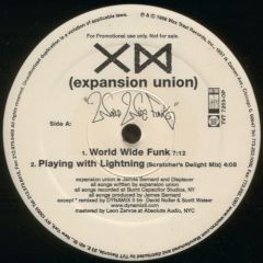 Expansion Union - Expansion Union - World Wide Funk - TVT Records