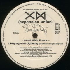 Expansion Union - Expansion Union - World Wide Funk - TVT Records