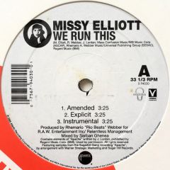 Missy Elliot - We Run This - Atlantic