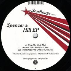 Spencer & Hill - Spencer & Hill - EP - Star Rouge