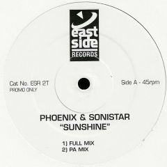 Phoenix & Sonistar - Phoenix & Sonistar - Sunshine - East Side Rec