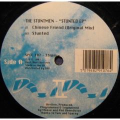 The Stuntmen - The Stuntmen - Stunted EP - Dust 2 Dust