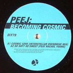 Peej - Peej - Becoming Cosmic - DIY