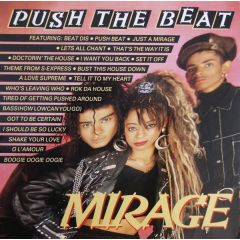 Mirage - Mirage - Push The Beat - Debut Edge Records