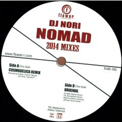 DJ Nori - DJ Nori - Nomad (2014 Mixes) - Flower Records