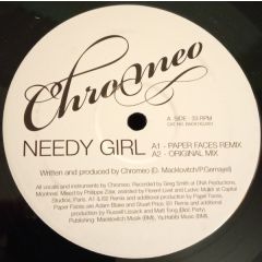 Chromeo - Chromeo - Needy Girl - Back Yard