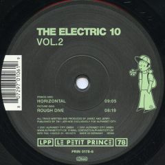 The Electric 10 - The Electric 10 - Minimal Exploitation - Le Petit Prince 