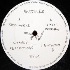 Moleculez - Moleculez - Untitled - Born Ultraviolent