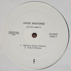 Angie Martinez - Angie Martinez - Live At Jimmy's - Elektra
