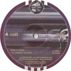 Various Artists - Various Artists - America's Most Wanted Part Two - America's Most Wanted