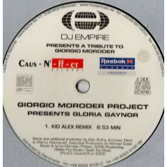 Gloria Gaynor - Gloria Gaynor - Last Night (Remixes) - Caus-N-Ff-Ct