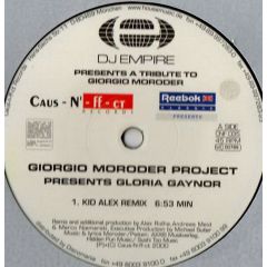 Gloria Gaynor - Gloria Gaynor - Last Night (Remixes) - Caus-N-Ff-Ct