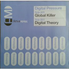 Digital Pressure - Digital Pressure - Global Killer - Active Media