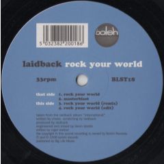 Laidback - Laidback - Rock Your World - Bolshi