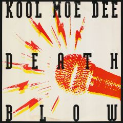 Kool Moe Dee - Kool Moe Dee - Death Blow - Jive