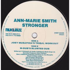 Ann Marie Smith - Ann Marie Smith - Stronger - Nukleuz
