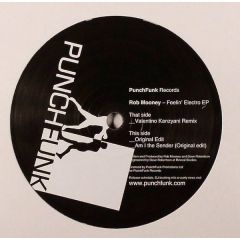 Rob Mooney - Rob Mooney - Feelin Electro EP - Punchfunk