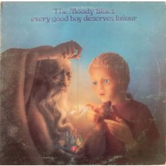 The Moody Blues - The Moody Blues - Every Good Boy Deserves Favour - Threshold Records