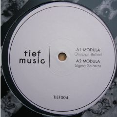 Modula - Modula - Omicron Ballad EP - Tief Music