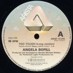 Angela Bofill - Angela Bofill - Too Tough - Arista